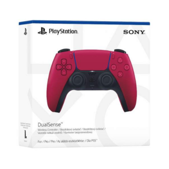 Dodatkový červený ovládač pre PlayStation 5 DualSense Wireless