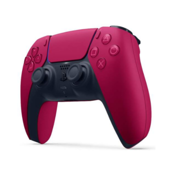 Dodatkový červený ovládač pre PlayStation 5 DualSense Wireless