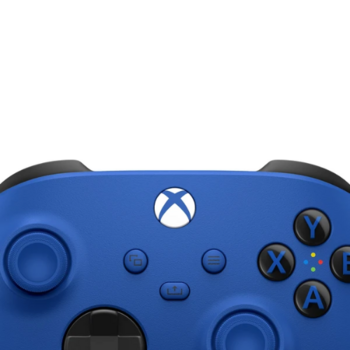 Dodatkový Xbox Wireless Electric Volt - ovládač modrý
