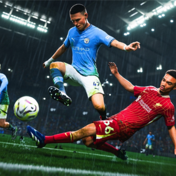 PS5 hra - EA Sports FC 25 české titulky