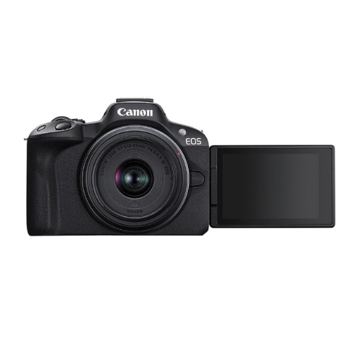 Canon EOS R50 + RF-S 18-45 IS STM