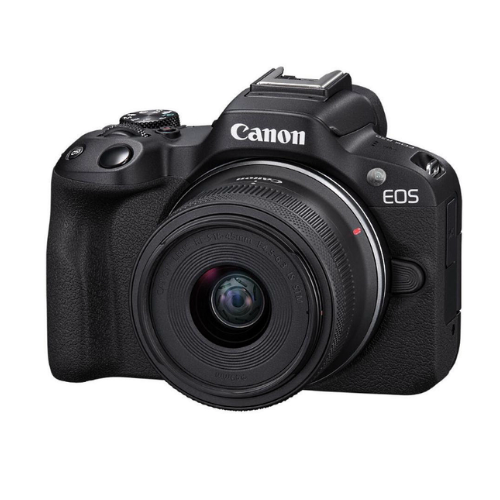 Canon EOS R50 + RF-S 18-45 IS STM