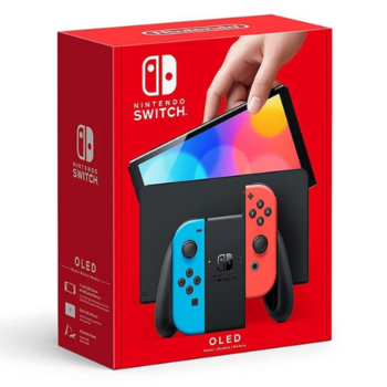 Konzola Nintendo Switch OLED