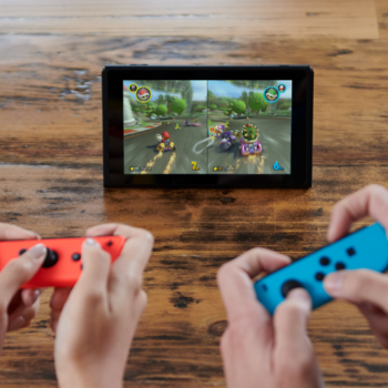 Nintendo Switch – Neon Red & Blue