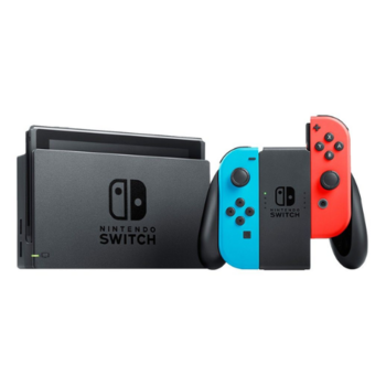 Nintendo Switch – Neon Red & Blue