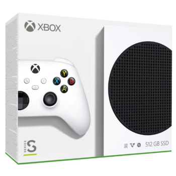 Xbox Series S – 500 GB White