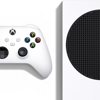 Xbox Series S – 500 GB White