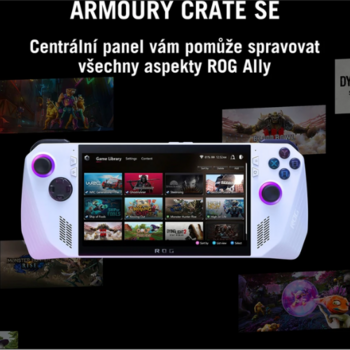 Konzola Asus ROG Ally Z1 Extreme