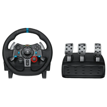 Logitech G29, sada volantu a pedálov, pre PC, PS3 a PS4/5