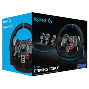 Logitech G29, sada volantu a pedálov, pre PC, PS3 a PS4/5