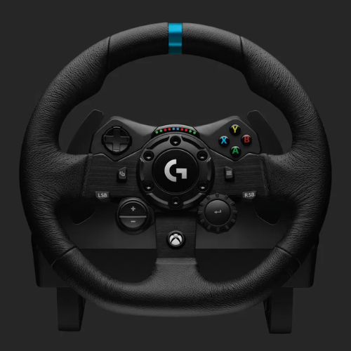 Logitech G923 Driving Force, PC, Xbox Series X|S a Xbox One