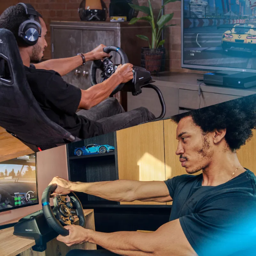 Logitech G923 Driving Force, PC, Xbox Series X|S a Xbox One