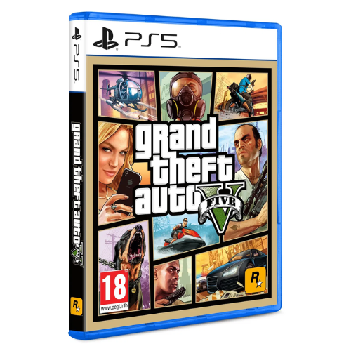 PS5 hra - Grand Theft Auto V (GTA 5) 