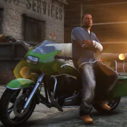 PS5 hra - Grand Theft Auto V (GTA 5) 