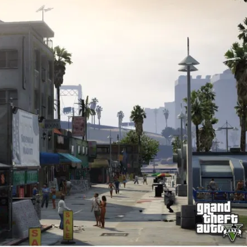 PS5 hra - Grand Theft Auto V (GTA 5) 