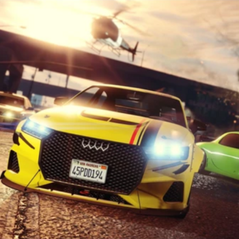 PS5 hra - Grand Theft Auto V (GTA 5) 