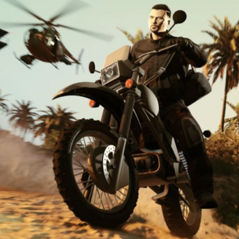 PS5 hra - Grand Theft Auto V (GTA 5) 