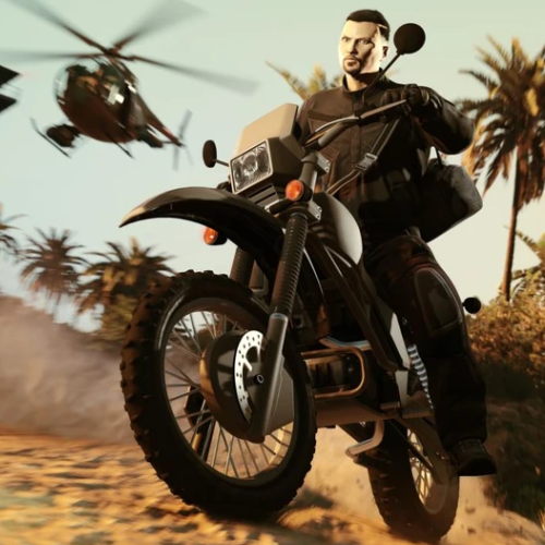 PS5 hra - Grand Theft Auto V (GTA 5) 