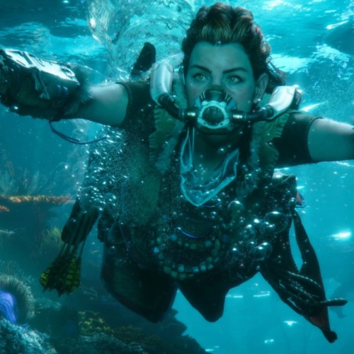 PS5 HRA - Horizon Forbidden West CZ titulky