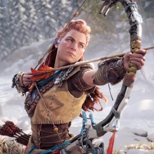 PS5 HRA - Horizon Forbidden West CZ titulky