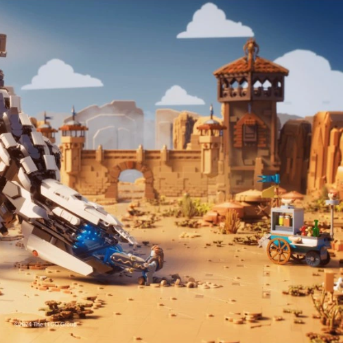 PS5 Hra - LEGO Horizon Adventures CZ TITULKY