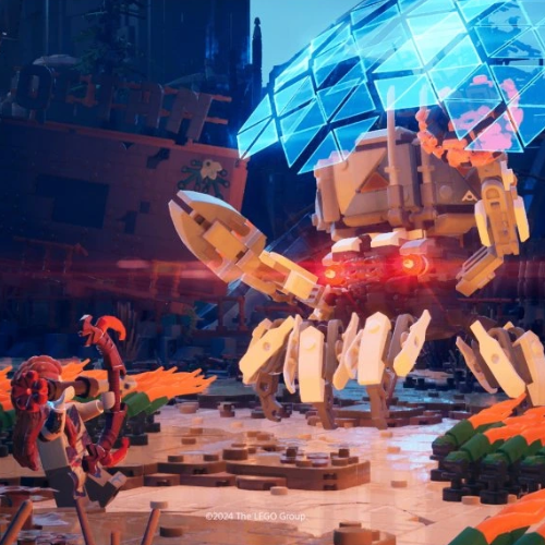 PS5 Hra - LEGO Horizon Adventures CZ TITULKY