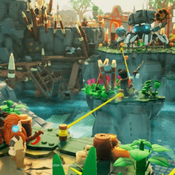 PS5 Hra - LEGO Horizon Adventures CZ TITULKY