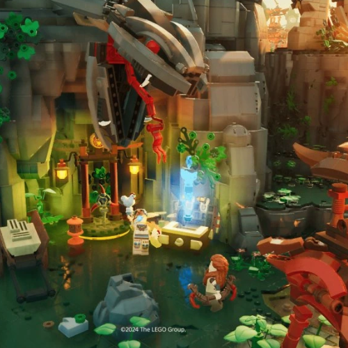 PS5 Hra - LEGO Horizon Adventures CZ TITULKY