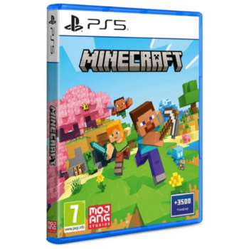 PS5 Hra - Minecraft CZ titulky