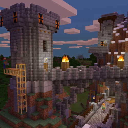 PS5 Hra - Minecraft CZ titulky