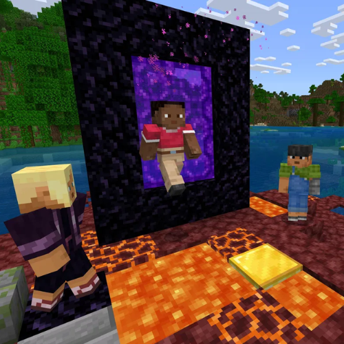 PS5 Hra - Minecraft CZ titulky