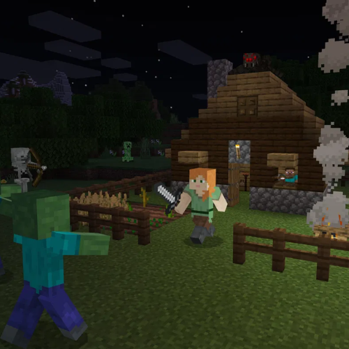 PS5 Hra - Minecraft CZ titulky