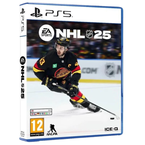 PS5 Hra - NHL 25 CZ titulky
