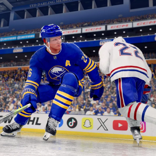 PS5 Hra - NHL 25 CZ titulky