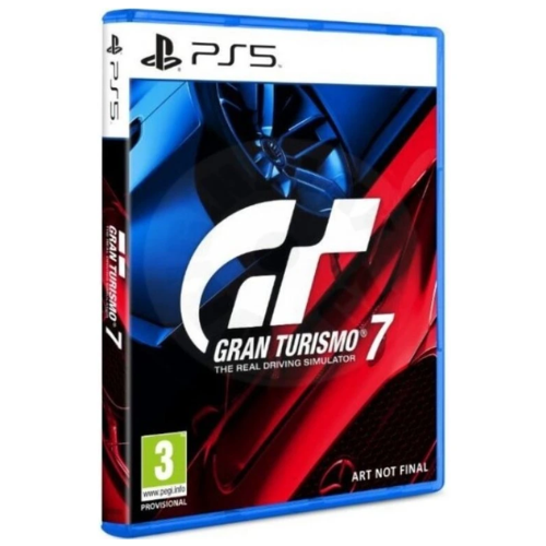 PS5 Hra - Gran Turismo 7 CZ titulky