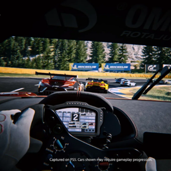 PS5 Hra - Gran Turismo 7 CZ titulky