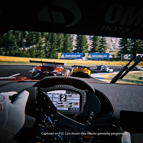 PS5 Hra - Gran Turismo 7 CZ titulky