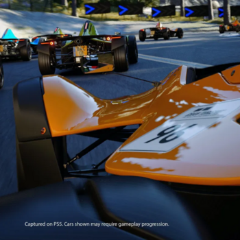 PS5 Hra - Gran Turismo 7 CZ titulky