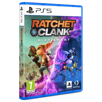 PS5 Hra - Ratchet and Clank: Rift Apart CZ titulky