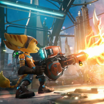 PS5 Hra - Ratchet and Clank: Rift Apart CZ titulky