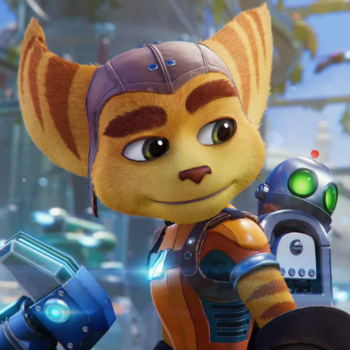 PS5 Hra - Ratchet and Clank: Rift Apart CZ titulky