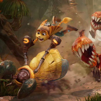 PS5 Hra - Ratchet and Clank: Rift Apart CZ titulky