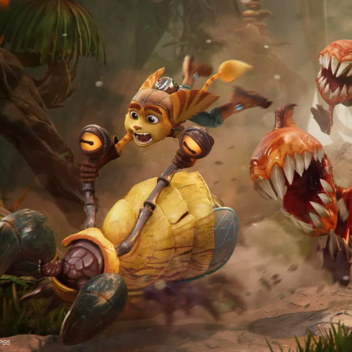 PS5 Hra - Ratchet and Clank: Rift Apart CZ titulky