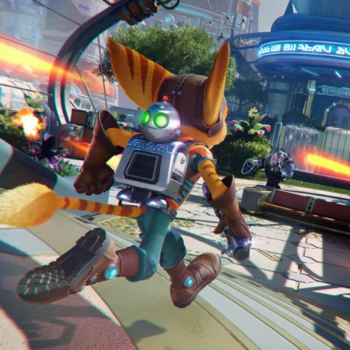 PS5 Hra - Ratchet and Clank: Rift Apart CZ titulky