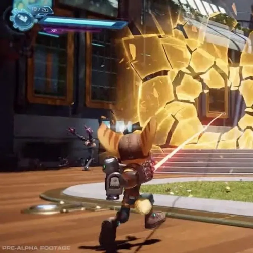 PS5 Hra - Ratchet and Clank: Rift Apart CZ titulky