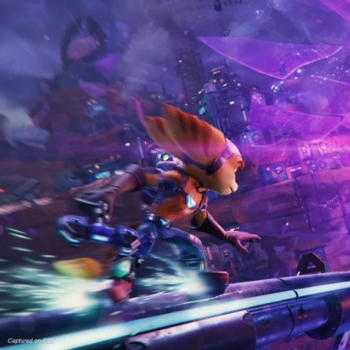 PS5 Hra - Ratchet and Clank: Rift Apart CZ titulky