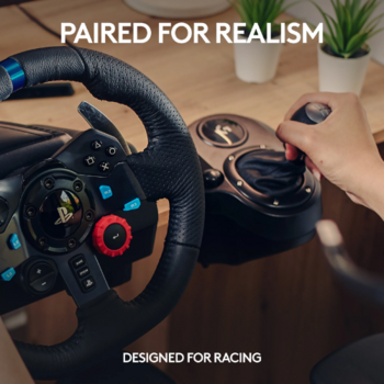 Radiaca páka Logitech Driving Force Shifter