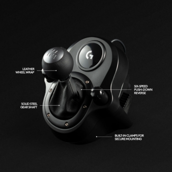 Radiaca páka Logitech Driving Force Shifter