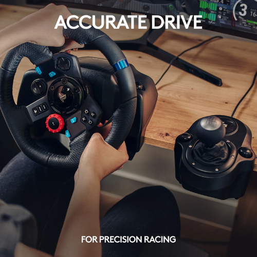 Radiaca páka Logitech Driving Force Shifter