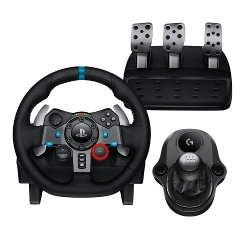 Radiaca páka Logitech Driving Force Shifter